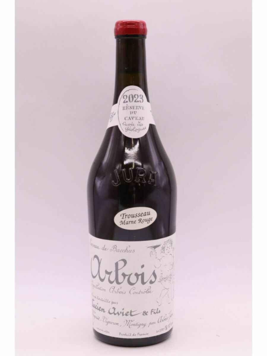Lucien Aviet Arbois Cuvee Des Geologues Trousseau Marne Rouge, 2023