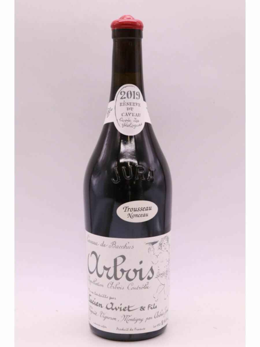 Lucien Aviet Arbois Cuvee Des Geologues Trousseau Nonceau, 2019