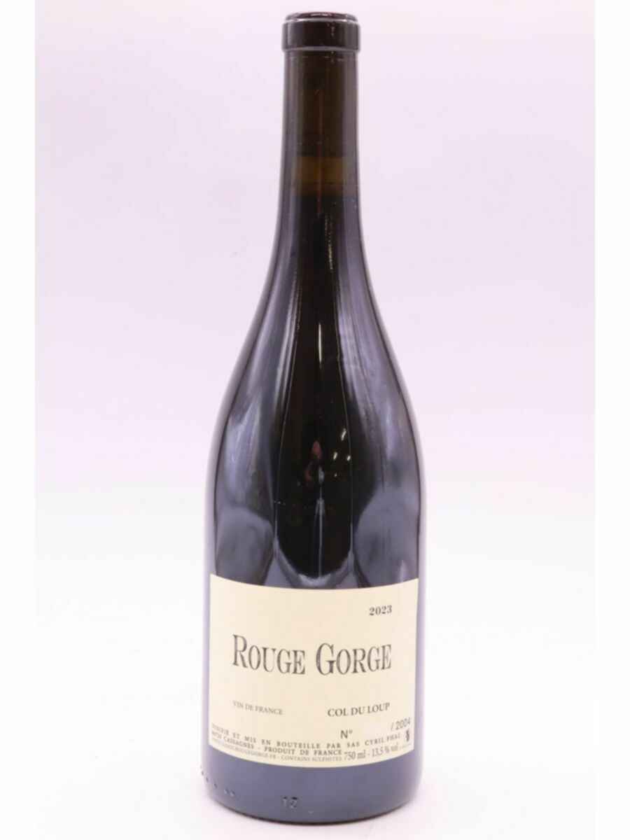Clos Du Rouge Gorge Cotes Catalanes Col Du Loup, 2023