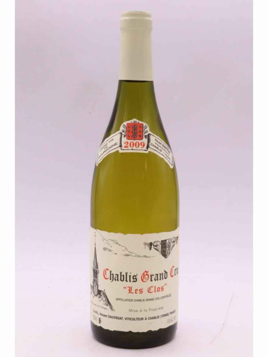 Vincent Dauvissat Chablis Les Clos Grand Cru, 2009