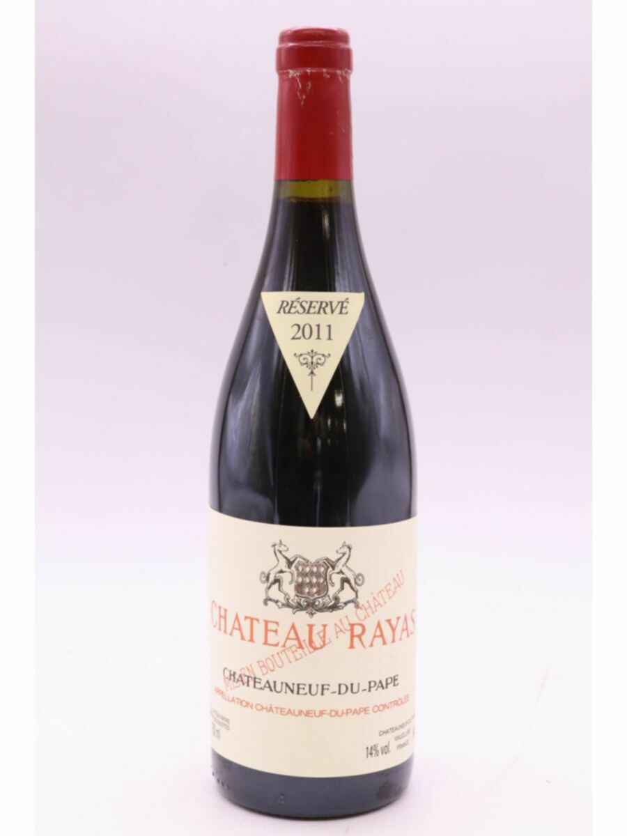 Rayas Chateauneuf Du Pape Reserve, 2011