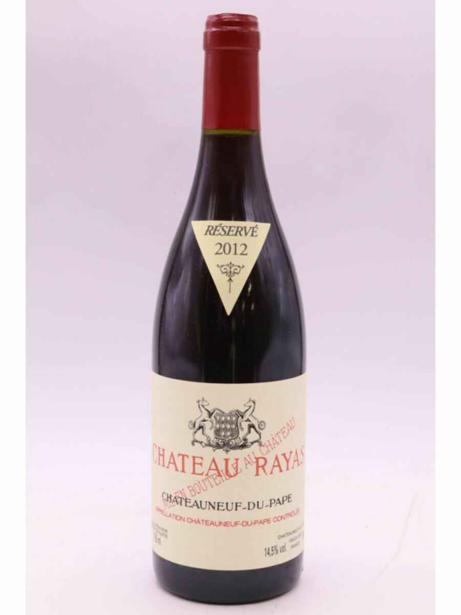 Rayas Chateauneuf Du Pape Reserve, 2012