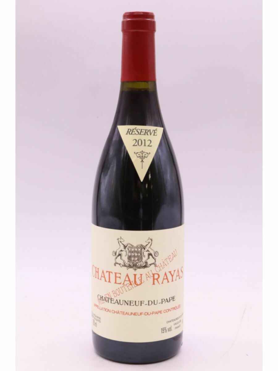 Rayas Chateauneuf Du Pape Reserve, 2012