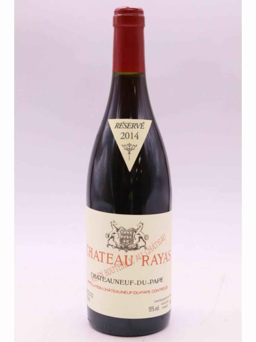 Rayas Chateauneuf Du Pape Reserve, 2014