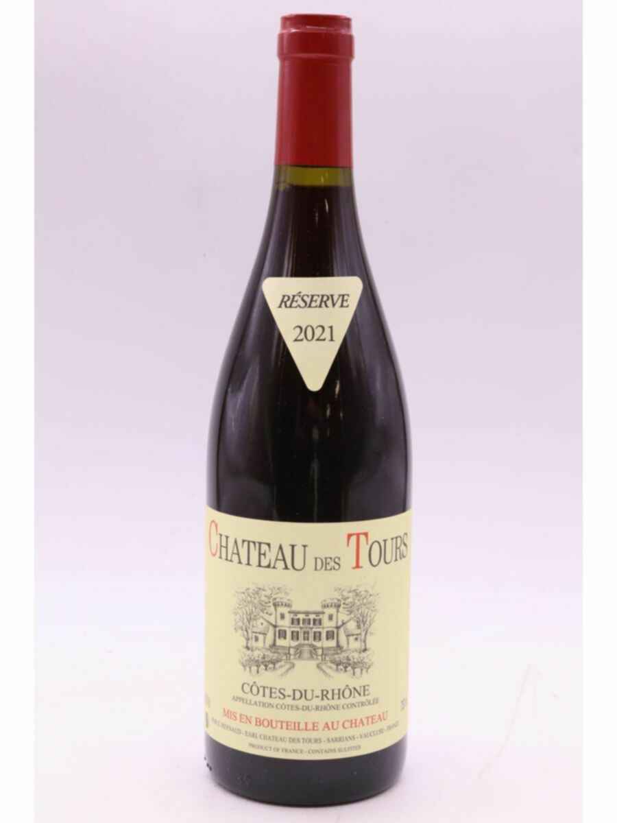 Rayas Chateau Des Tours Rouge Reserve, 2021