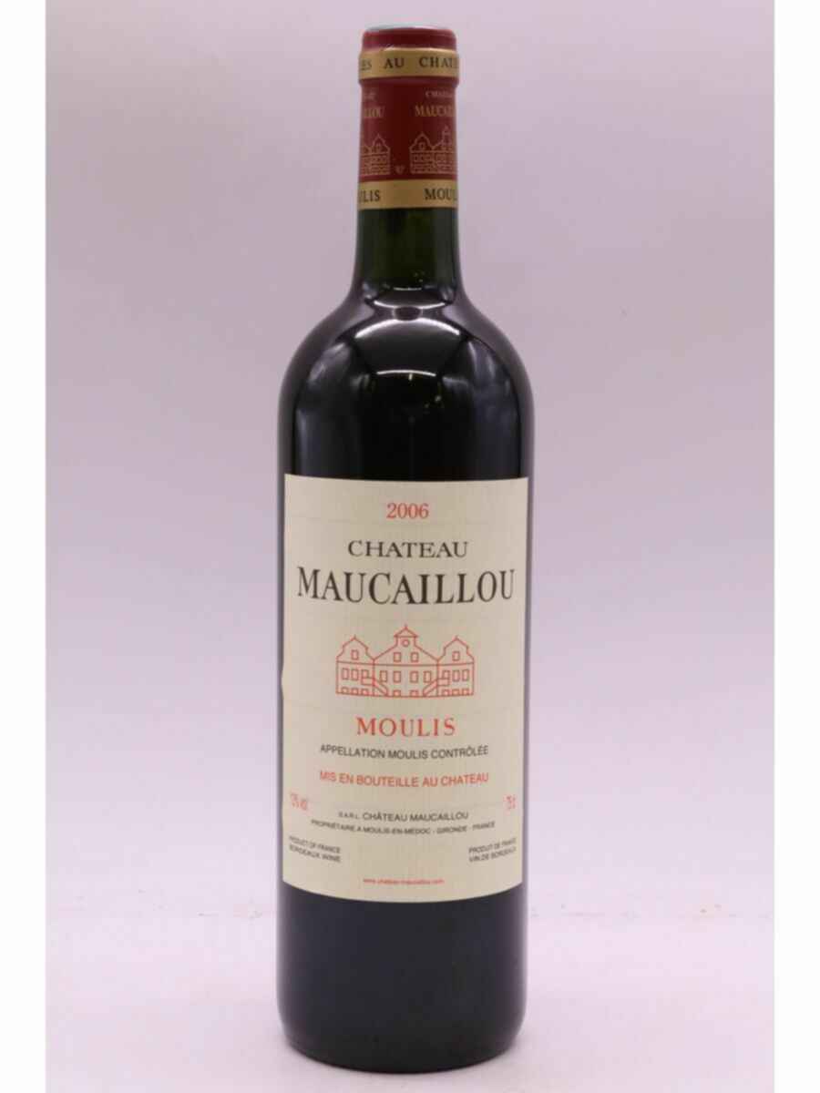 Chateau Maucaillou, 2006