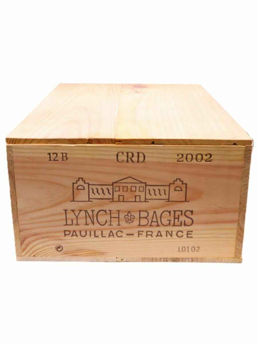 Chateau Lynch Bages, 2002