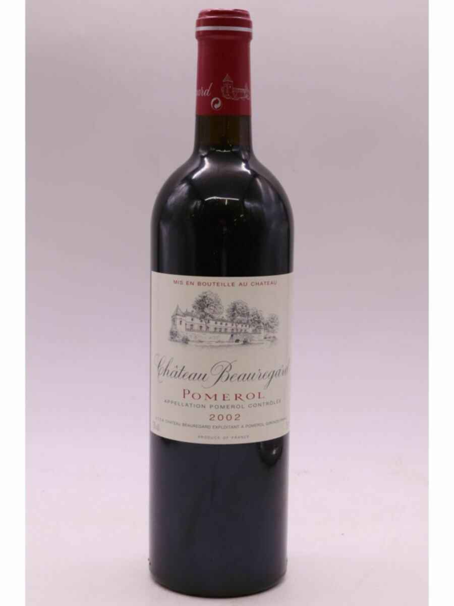 Chateau Beauregard, 2002
