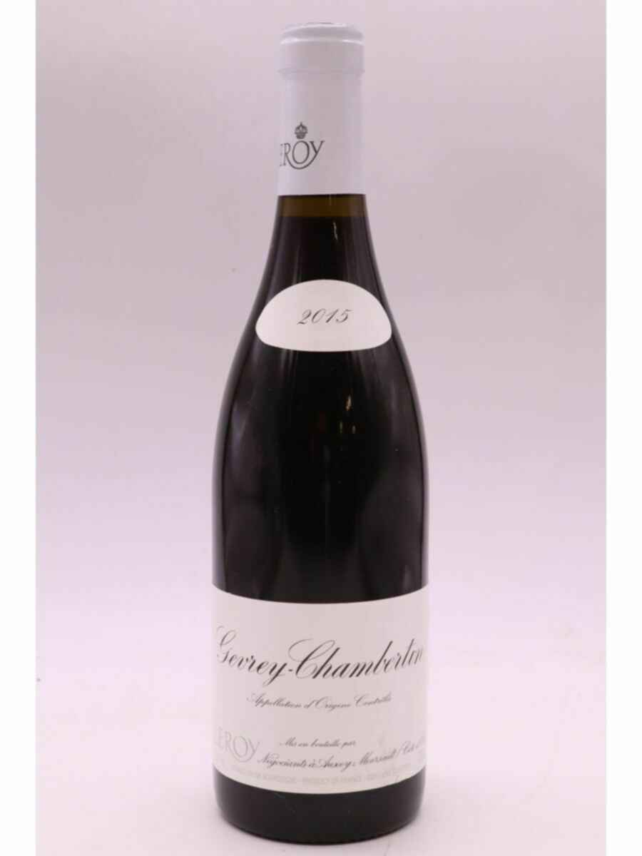 Maison Leroy Gevrey Chambertin, 2015