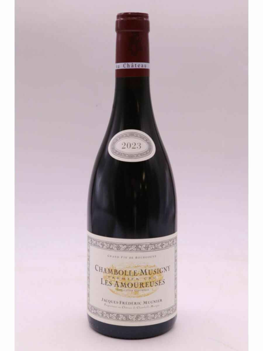 Jacques Fredéric Mugnier Chambolle Musigny Les Amoureuses 1er Cru, 2023