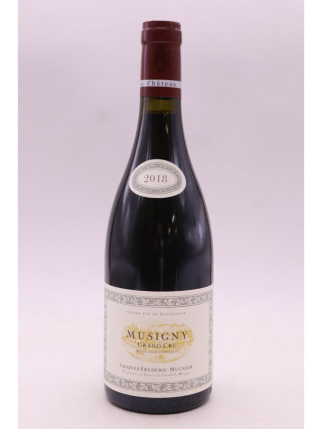Jacques Frederic Mugnier Musigny Grand Cru, 2018
