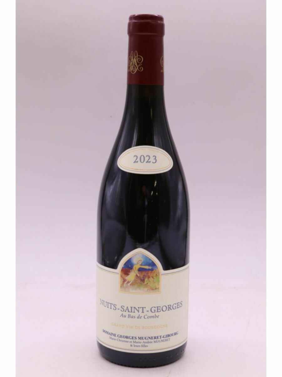 Georges Mugneret Gibourg Nuits Saint Georges Au Bas De Combe, 2023