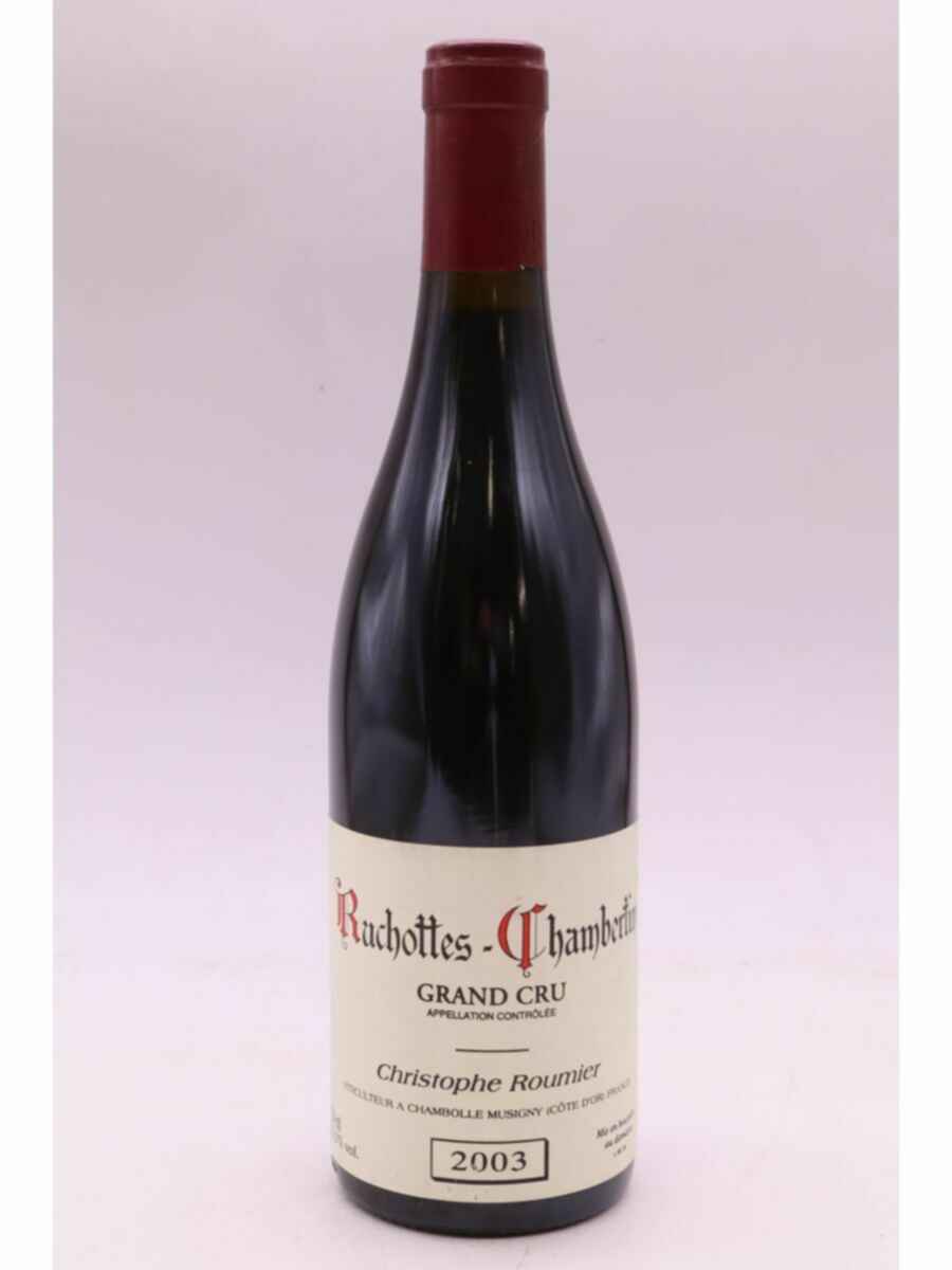 Christophe Roumier Ruchottes Chambertin Grand Cru, 2003