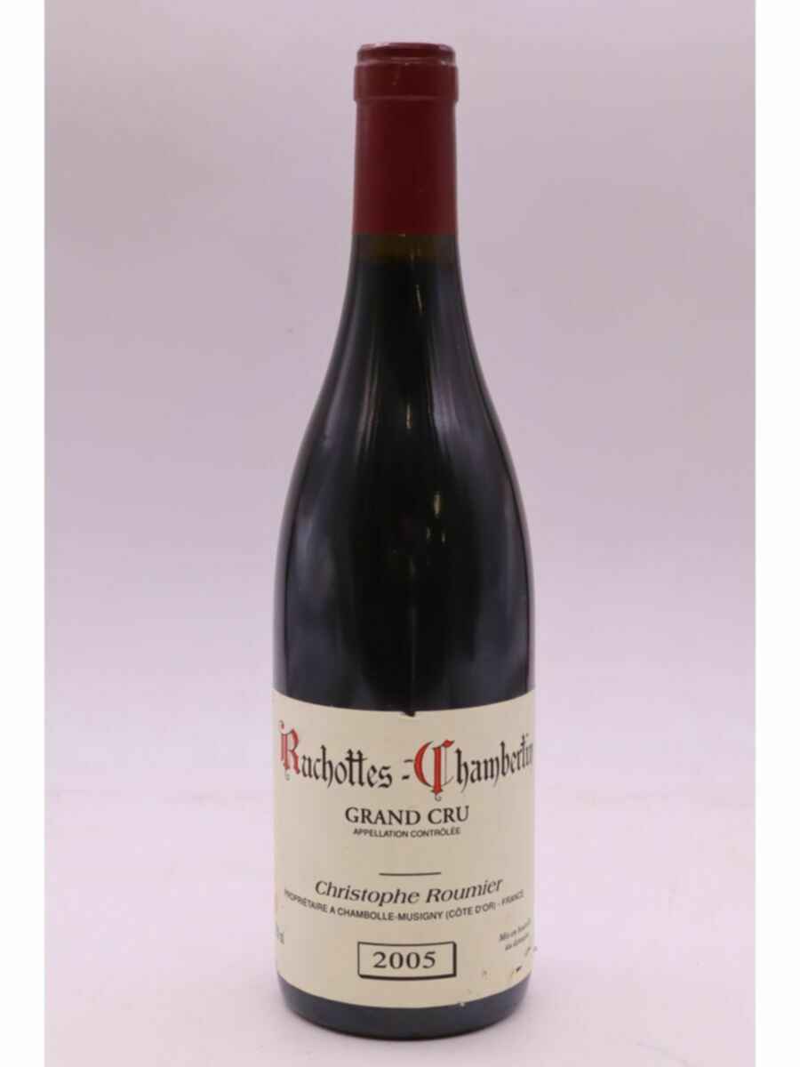 Christophe Roumier Ruchottes Chambertin Grand Cru, 2005