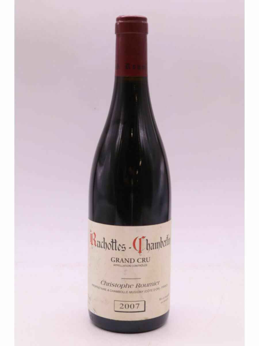 Christophe Roumier Ruchottes Chambertin Grand Cru, 2007