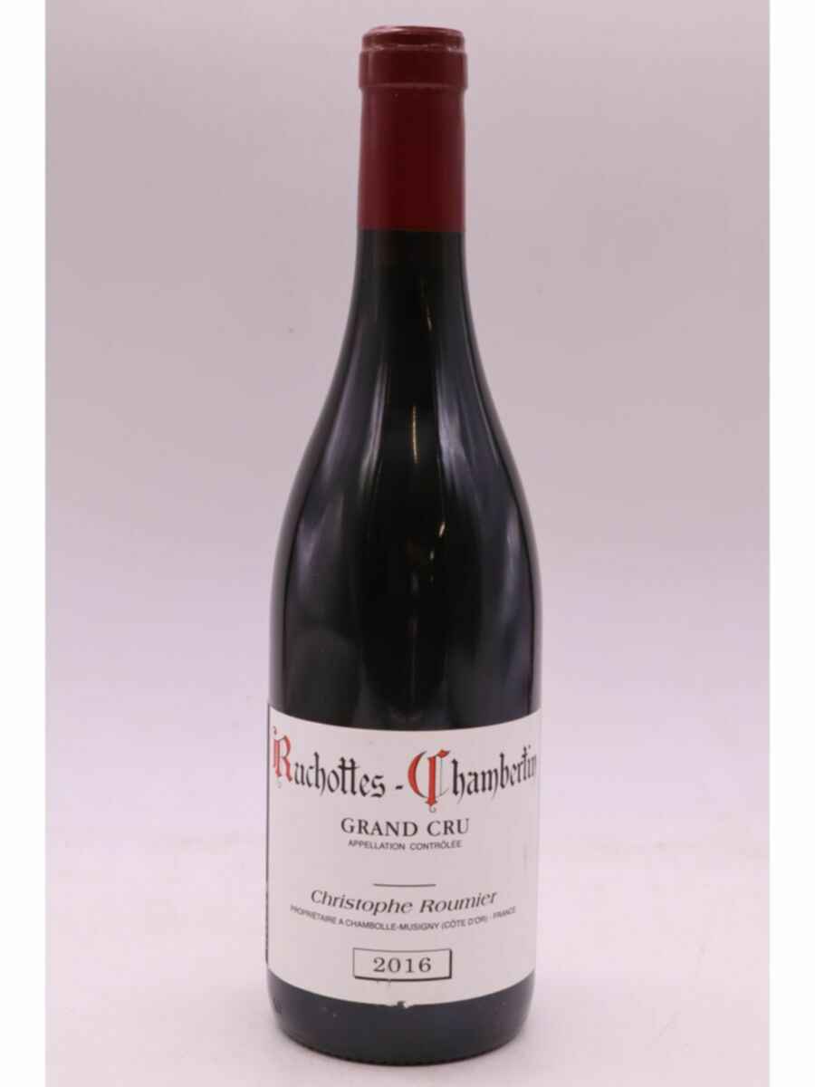 Christophe Roumier Ruchottes Chambertin Grand Cru, 2016