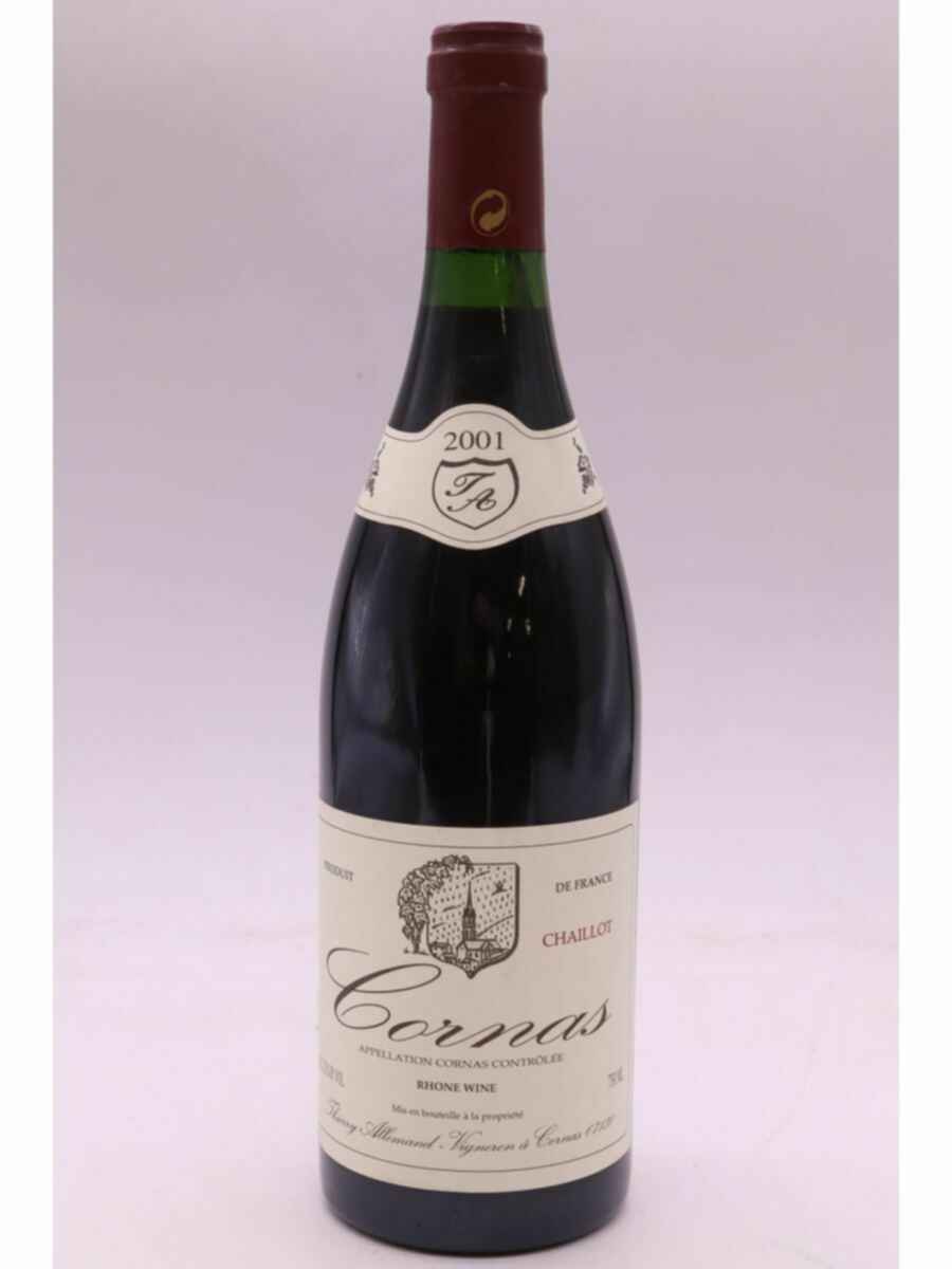 Thierry Allemand Cornas Chaillot, 2001