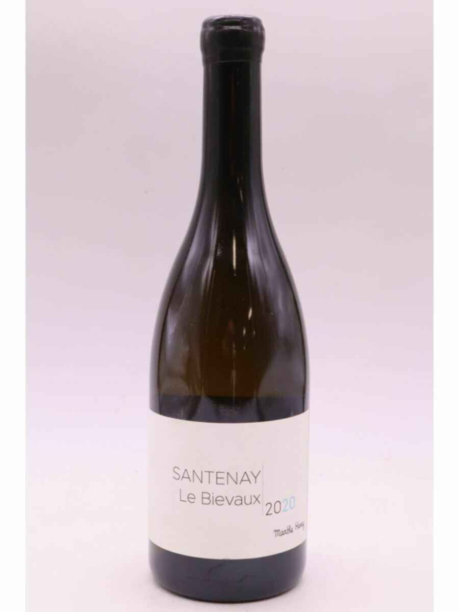 Marthe Henry Boillot Santenay Blanc Le Bievaux, 2020