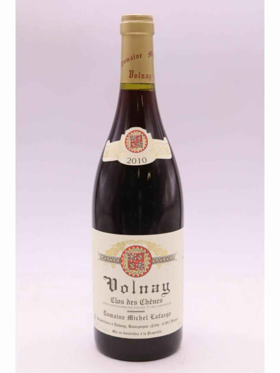 Michel Lafarge Volnay Clos Des Chenes 1er Cru, 2010