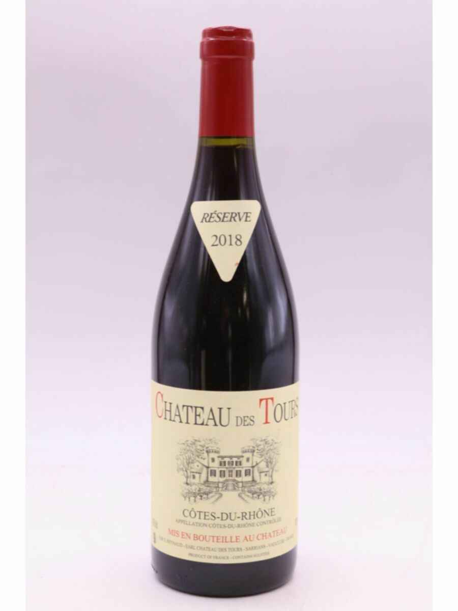 Rayas Chateau Des Tours Rouge Reserve, 2018