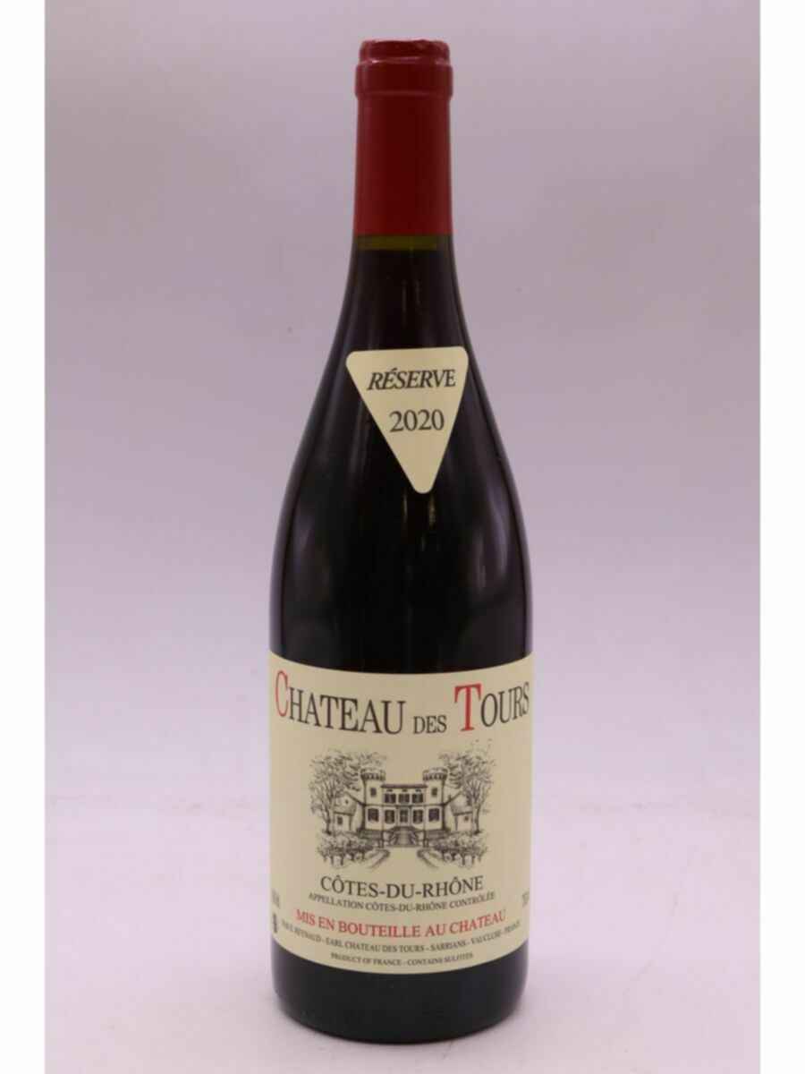 Rayas Chateau Des Tours Rouge Reserve, 2020