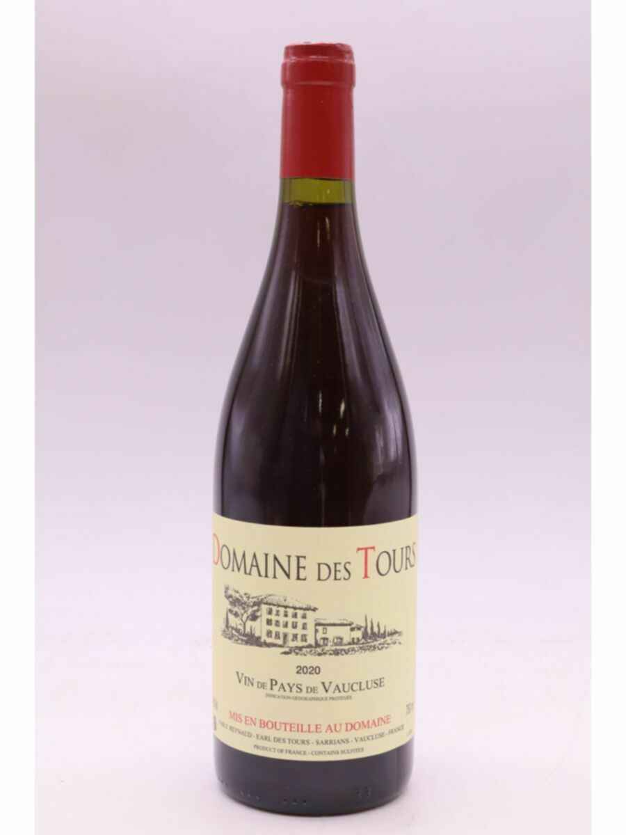Rayas Domaine Des Tours Vaucluse Rouge, 2020