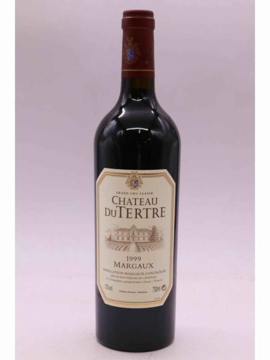 Chateau Du Tertre, 1999