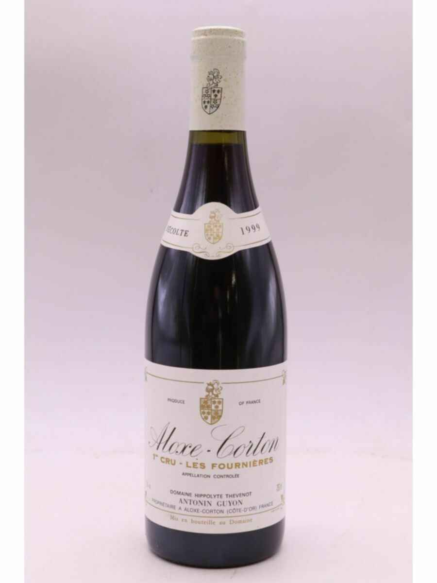 Antonin Guyon Aloxe Corton Les Fournieres 1er Cru, 1999