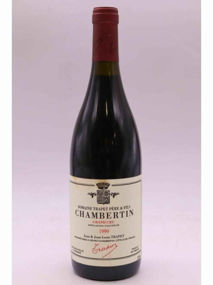 Trapet Chambertin Grand Cru, 1999