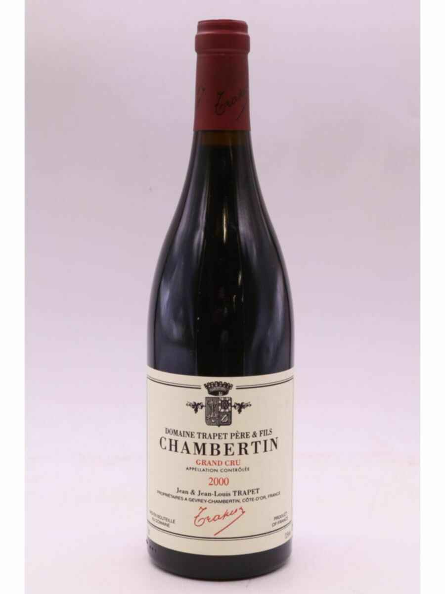 Trapet Chambertin Grand Cru, 2000