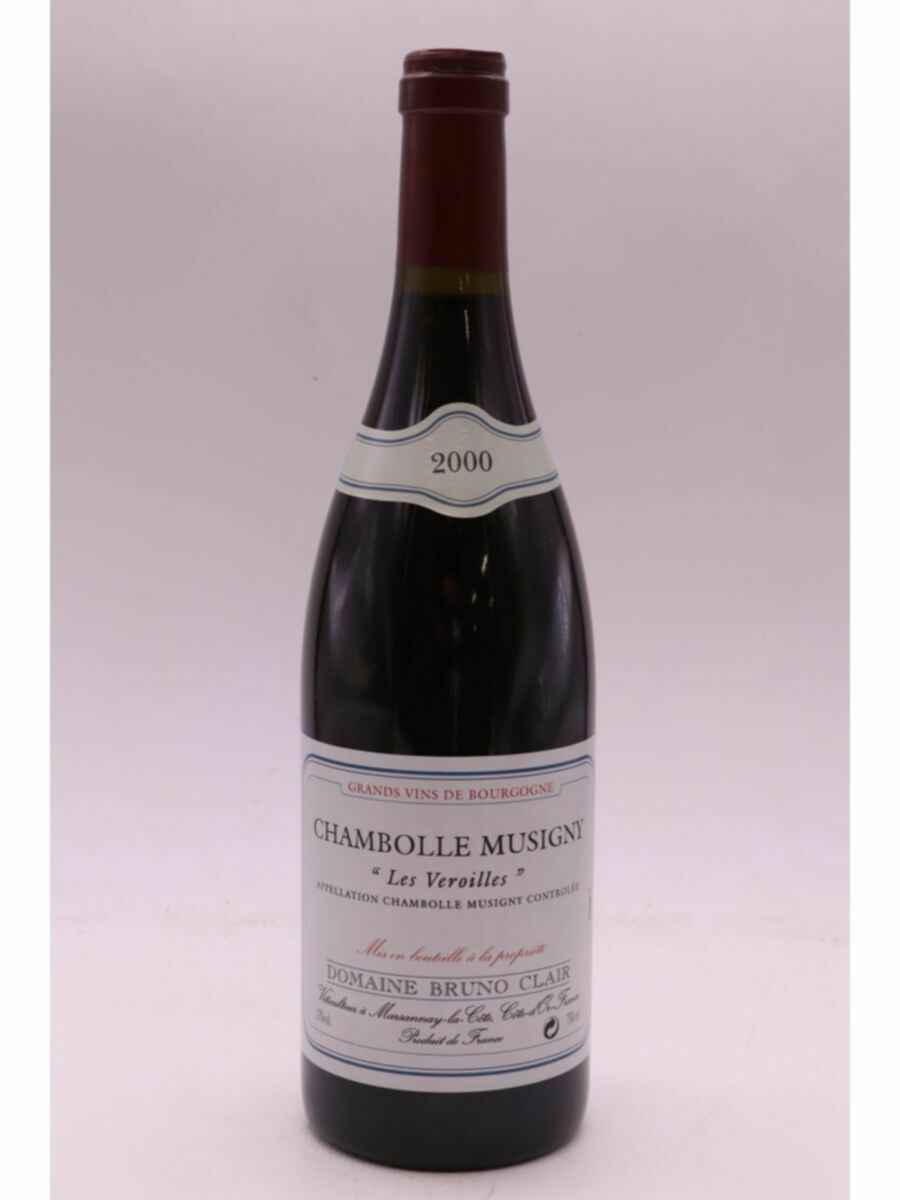Bruno Clair Chambolle Musigny Les Veroilles 1er Cru, 2000