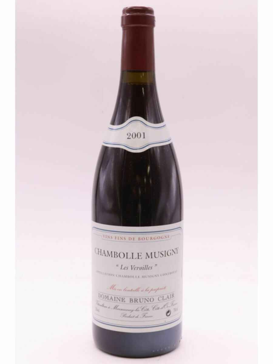 Bruno Clair Chambolle Musigny Les Veroilles 1er Cru, 2001