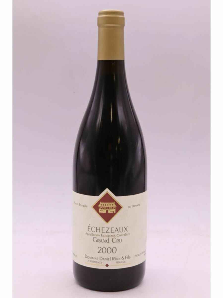 Daniel Rion Clos Vougeot Grand Cru, 2000