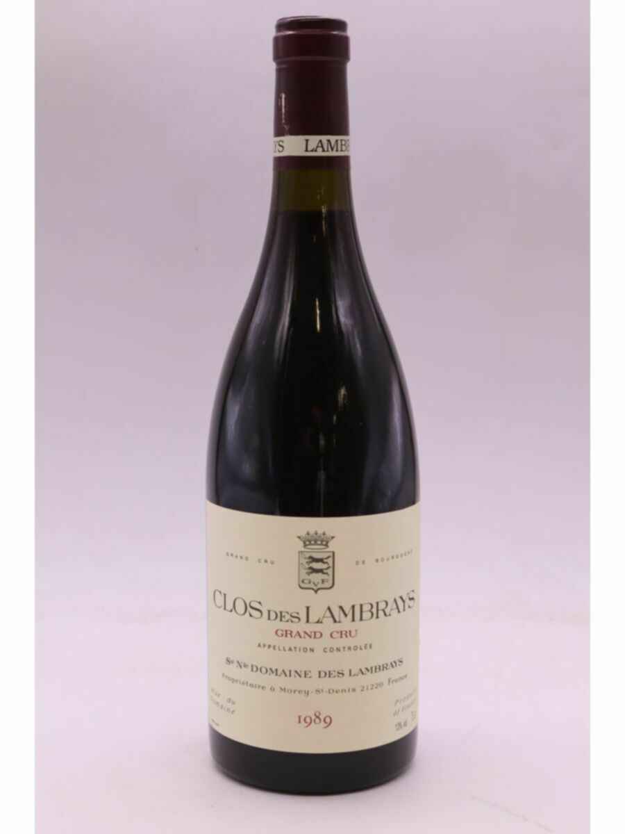 Des Lambrays Clos Des Lambrays Grand Cru, 1989