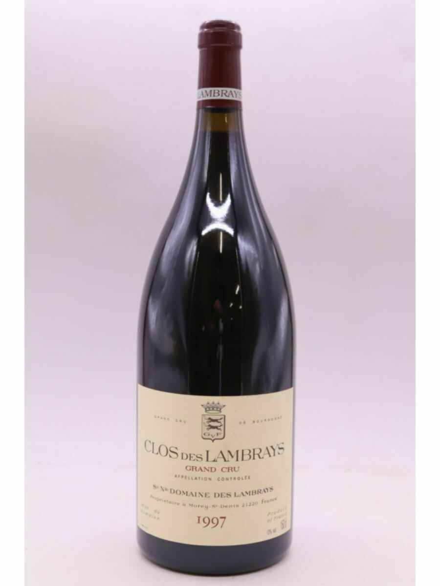 Des Lambrays Clos Des Lambrays Grand Cru, 1997