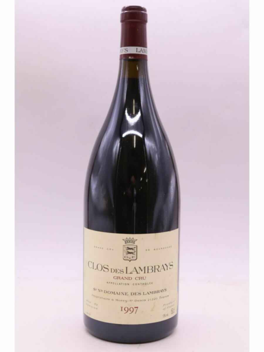 Des Lambrays Clos Des Lambrays Grand Cru, 1997