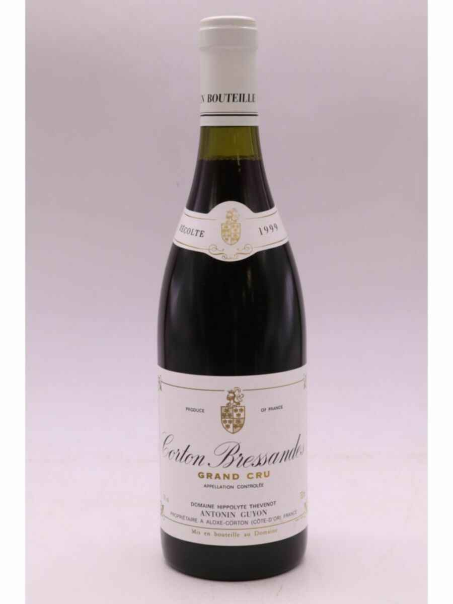 Antonin Guyon Corton Bressandes Grand Cru, 1999