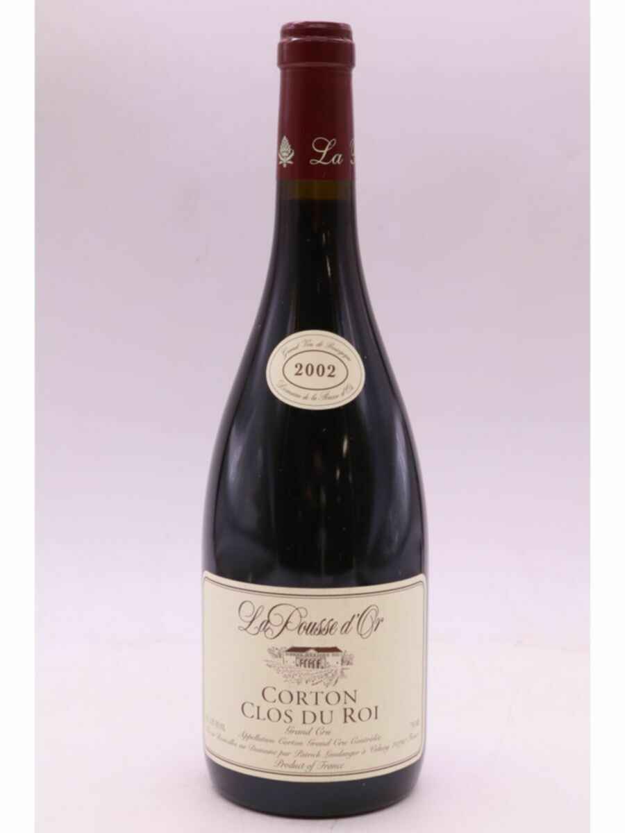 Pousse D'or Corton Clos Du Roi Grand Cru, 2002
