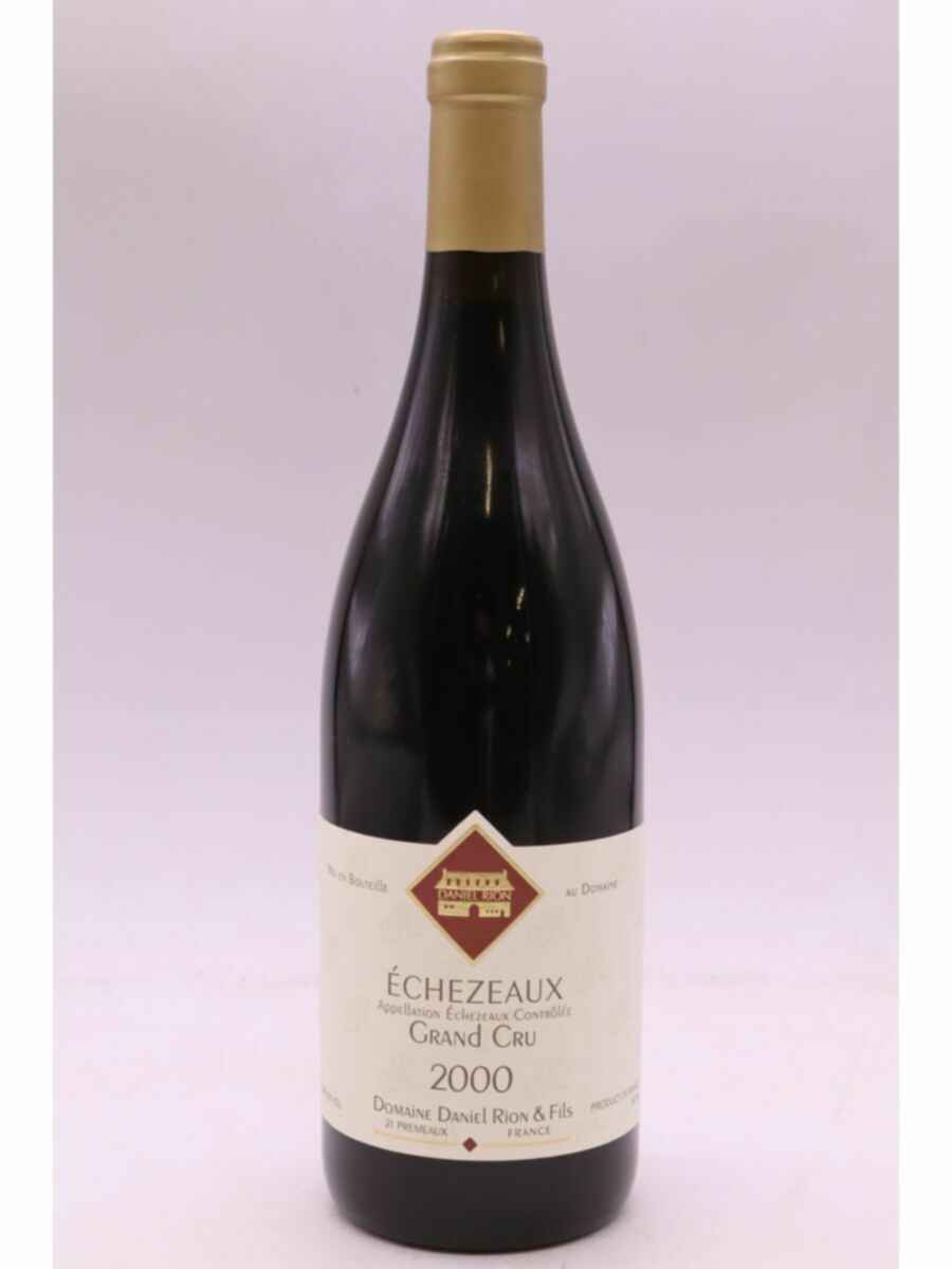 Daniel Rion Echezeaux Grand Cru, 2000