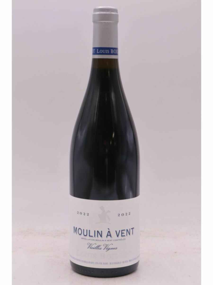 Domaine Louis Boillot Moulin A Vent Vieilles Vignes, 2022