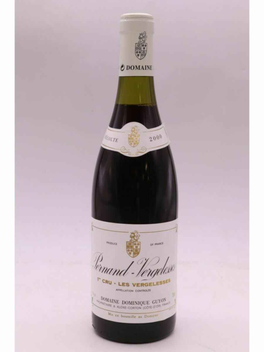 Dominique Guyon Pernand Vergelesses 1er Cru Les Vergelesses, 2000