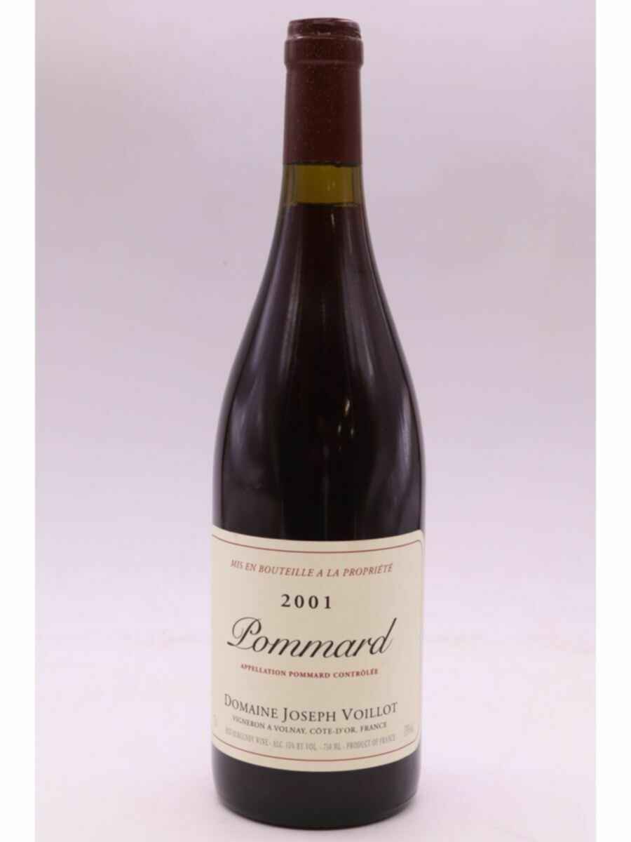 Joseph Voillot Pommard, 2001