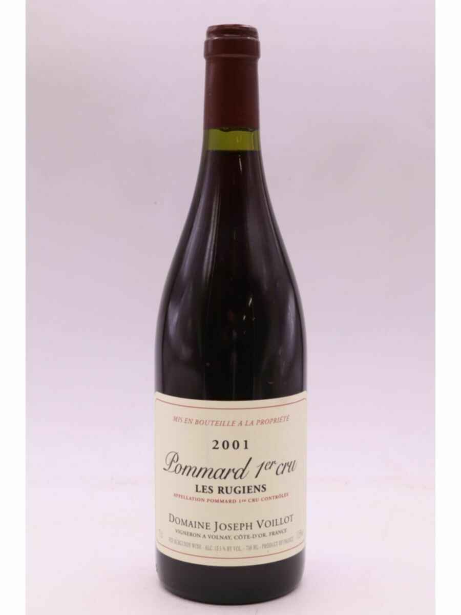 Joseph Voillot Pommard Les Rugiens 1er Cru, 2001