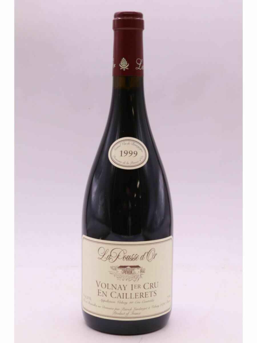 La Pousse D'or Volnay En Caillerets 1er Cru, 1999