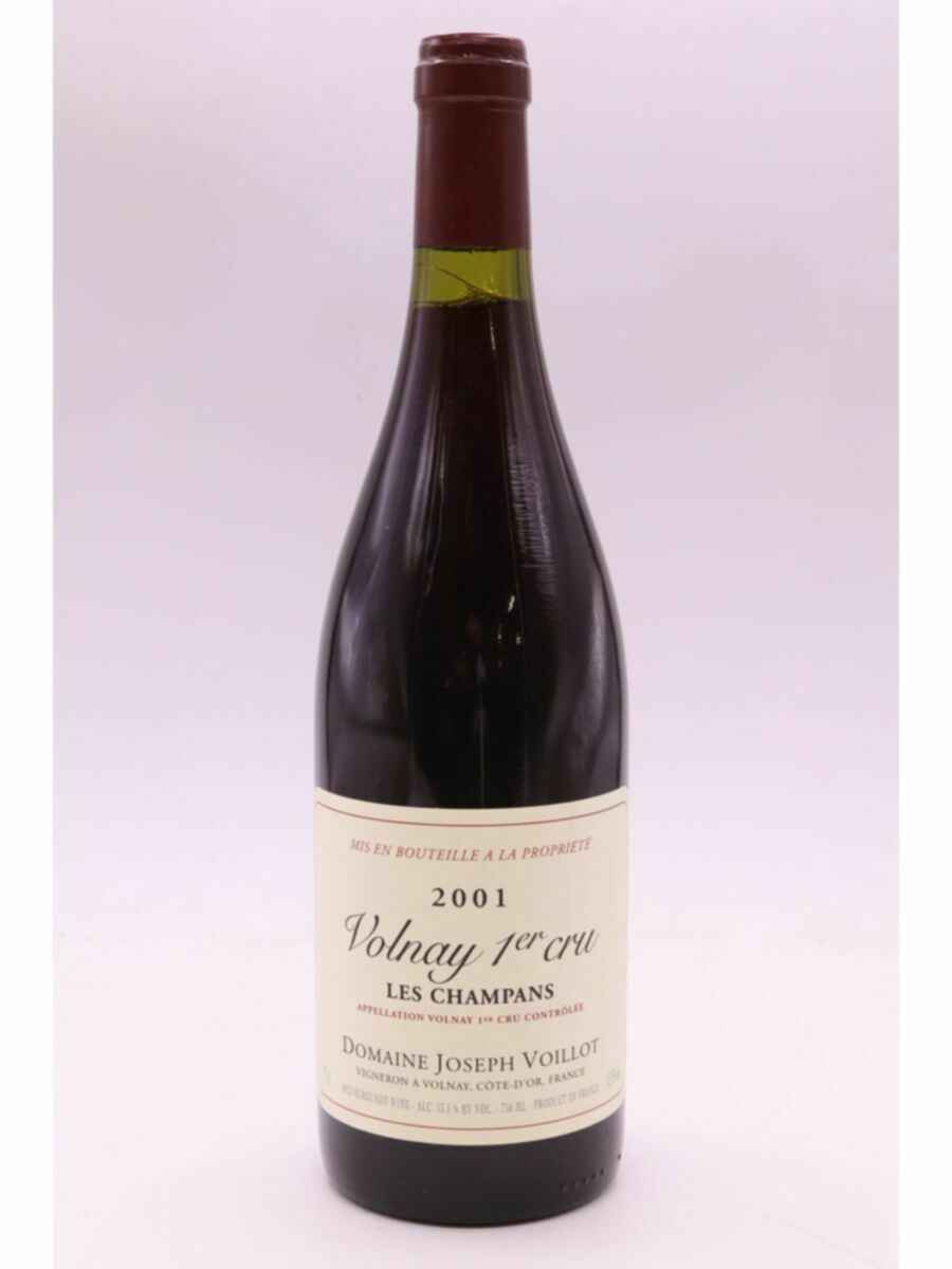 Joseph Voillot Volnay Les Champans 1er Cru, 2001