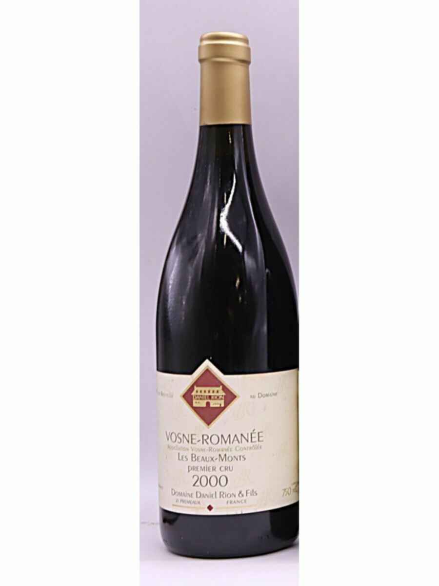 Daniel Rion Vosne Romanee Les Beaux Monts 1er Cru, 2000