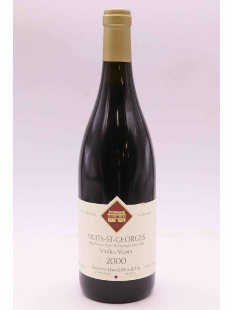 Daniel Rion Nuits St Georges Vieilles Vignes, 2000