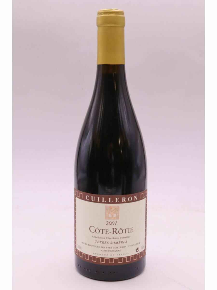 Yves Cuilleron Cote Rôtie Terres Sombres, 2001