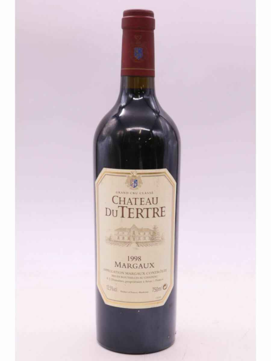 Chateau Du Tertre, 1998
