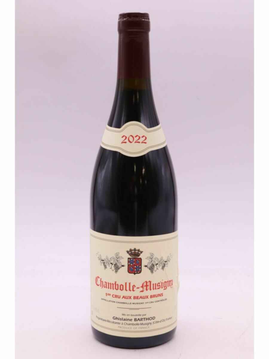 Ghislaine Barthod Chambolle Musigny Aux Beaux Bruns 1er Cru, 2022